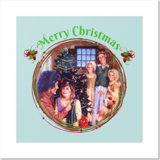 Little House on the Prairie Christmas Posters and Art